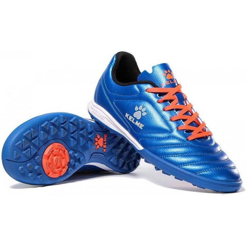 Chaussure de football en salle KELME pour hommes, crampons de football avec soutien de la voûte plantaire, baskets de futsal per