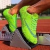 Chaussures à pointes pour hommes, chaussures de course à pied, de sprint, de course athlétique, de saut, d'entraînement, respira