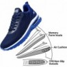 Autper Hommes Air Athletic Running Tennis Chaussures Léger Sport Gym Jogging Marche Baskets