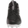 Chaussure de baseball à crampons moulés en caoutchouc Leadoff Mid pour hommes d'Under Armour