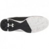 Chaussure de baseball à crampons moulés en caoutchouc Leadoff Mid pour hommes d'Under Armour