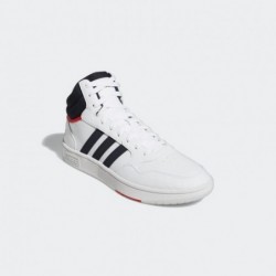 Baskets mi-hautes Hoops 3.0 pour hommes adidas