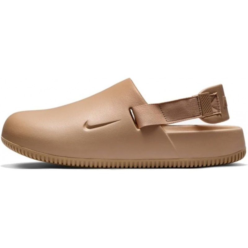 Mules Nike Calm pour homme (FD5130-200, chanvre/chanvre)