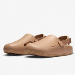 Mules Nike Calm pour homme (FD5130-200, chanvre/chanvre)