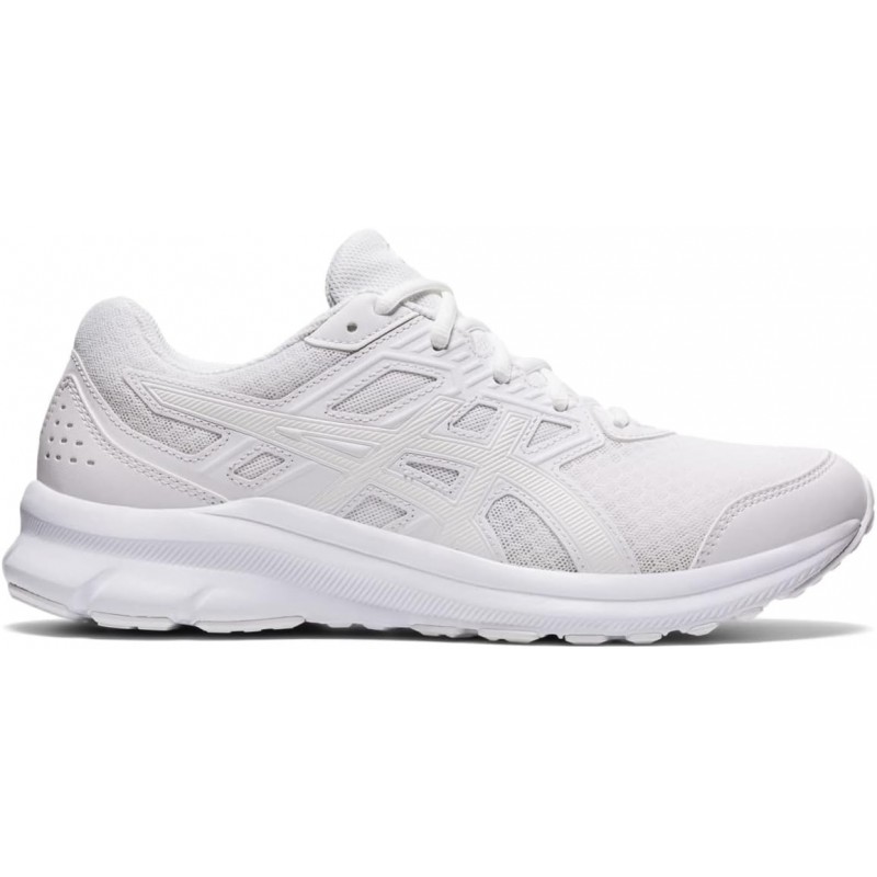 Chaussures de course ASICS Jolt 3 pour hommes, blanc/blanc