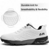 QAUPPE Chaussures de course Air pour hommes Baskets de tennis de trail athlétiques