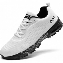 QAUPPE Chaussures de course Air pour hommes Baskets de tennis de trail athlétiques