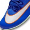 Chaussures d'athlétisme Nike Rival Sprint (DC8753-401, bleu coureur/citron vert/orange sécurité/blanc)