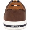 Chaussures décontractées pour hommes Nautica, mocassins classiques à lacets, baskets tendance - en tailles de largeur moyenne et