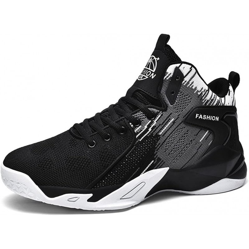 Chaussures de basket-ball montantes tendance pour hommes Floette, baskets de basket-ball respirantes et décontractées pour la ma