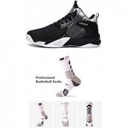 Chaussures de basket-ball montantes tendance pour hommes Floette, baskets de basket-ball respirantes et décontractées pour la ma