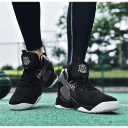 Chaussures de basket-ball montantes tendance pour hommes Floette, baskets de basket-ball respirantes et décontractées pour la ma