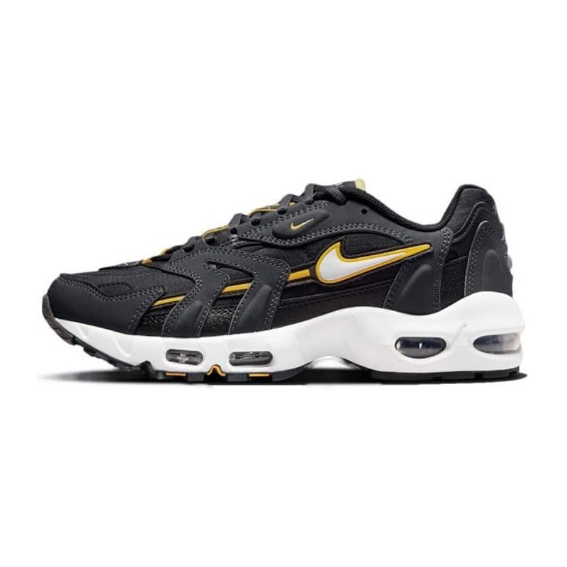 Chaussures Nike Air Max 96 II pour homme, anthracite/blanc