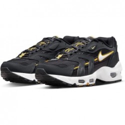 Chaussures Nike Air Max 96 II pour homme, anthracite/blanc