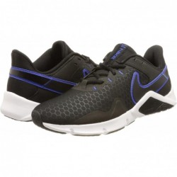 Chaussures de gymnastique Nike pour hommes, Old Royal Black Racer Blue Dk Smoke Grey