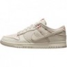 Chaussure Nike Dunk Low Retro SE pour homme, marron clair/ivoire pâle