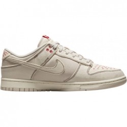 Chaussure Nike Dunk Low Retro SE pour homme, marron clair/ivoire pâle