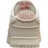 Chaussure Nike Dunk Low Retro SE pour homme, marron clair/ivoire pâle