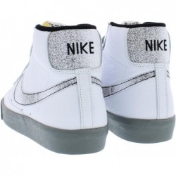 Nike Blazer Mid '77 pour femme Blanc/Bleu diffus-Voile (CZ1055 121055 125)