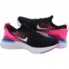 Chaussures de course Nike Epic React Flyknit 2 pour fille (noir/rose coureur)