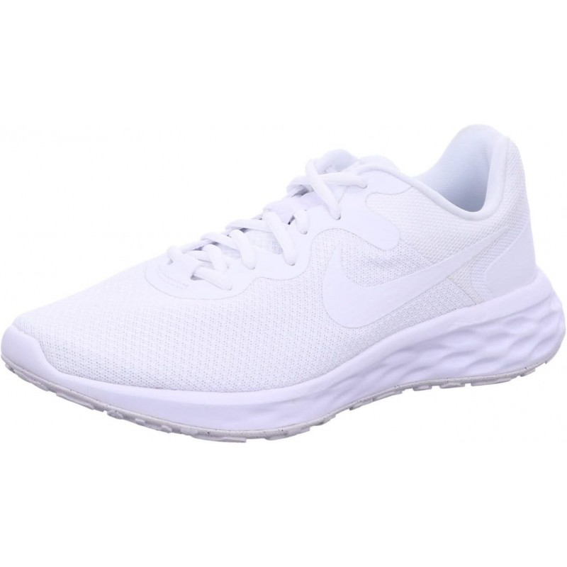 Baskets basses Nike pour hommes, blanches