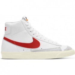 Nike Blazer Mid '77 pour femme Blanc/Blanc-Blanc-Noir (CZ1055 117)