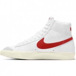 Nike Blazer Mid '77 pour femme Blanc/Blanc-Blanc-Noir (CZ1055 117)