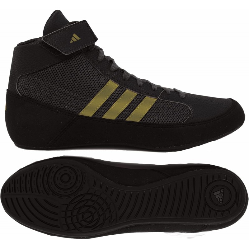 Chaussures de lutte HVC adidas pour hommes