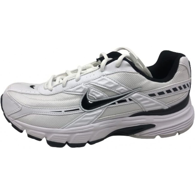 Chaussure de course Nike Initiator pour homme (394055-100, blanc/noir)