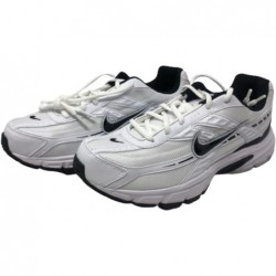 Chaussure de course Nike Initiator pour homme (394055-100, blanc/noir)