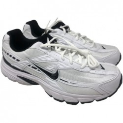 Chaussure de course Nike Initiator pour homme (394055-100, blanc/noir)