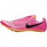 Chaussures d'athlétisme Nike Ja Fly 4 (DR2741-100, Voile/Twist citron clair/Rose féroce)