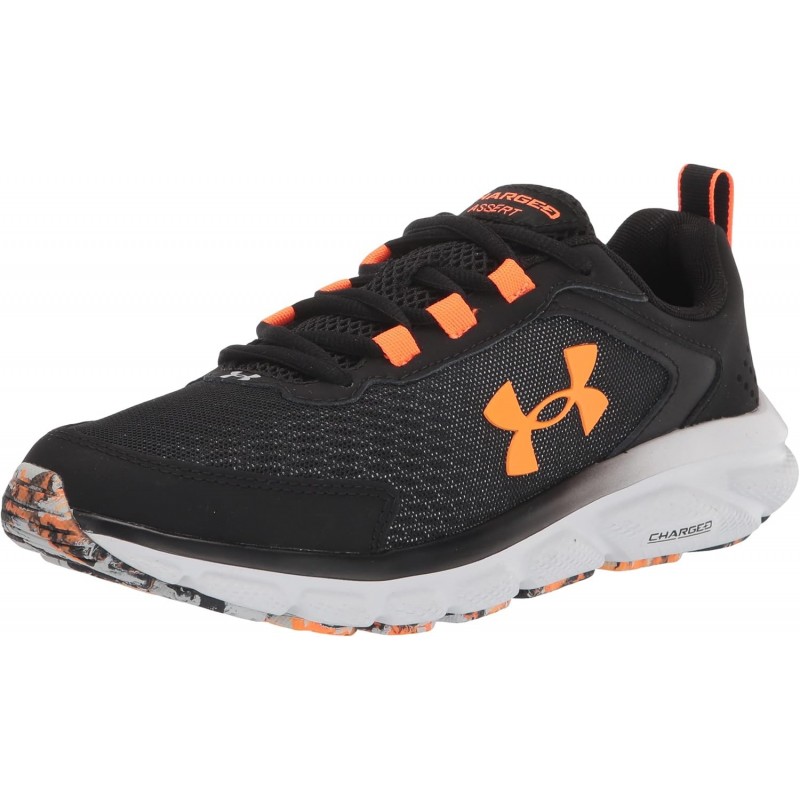 Chaussures de course Charged Assert 9 Marble pour hommes de Under Armour