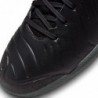 Chaussures de football Nike Tiempo Legend 10 Academy Indoor/Court basses (DV4341-040, Noir/Hyper Royal/Chrome)