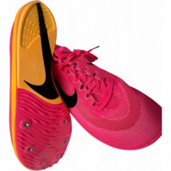 Chaussures d'athlétisme Nike ZoomX Dragonfly pour homme - Hyper rose/orange laser/noir - CV0400-600