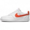 Baskets d'entraînement NIKE pour homme, blanc, rouge picante