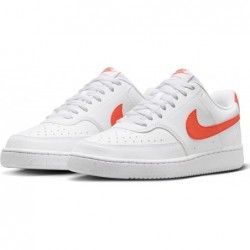 Baskets d'entraînement NIKE pour homme, blanc, rouge picante