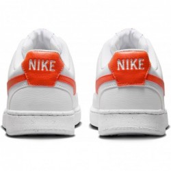 Baskets d'entraînement NIKE pour homme, blanc, rouge picante