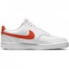 Baskets d'entraînement NIKE pour homme, blanc, rouge picante