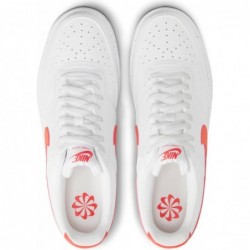 Baskets d'entraînement NIKE pour homme, blanc, rouge picante