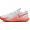 Chaussures de tennis pour terrain dur NikeCourt Zoom Vapor Cage 4 Rafa pour homme (DD1579-106, blanc/mangue brillante)