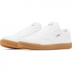 Chaussure Nike Court Vintage Premium pour Homme (CT1726-101, Blanc/Fossile-Pierre Enigma)