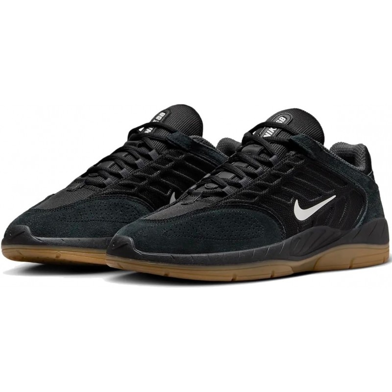 Chaussures Nike SB Vertebrae pour homme (FD4691-001, noir/anthracite/noir/blanc sommet)