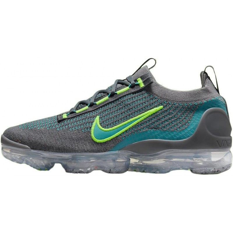 Nike Air Vapormax 2021 FK Gris froid/Bleu sarcelle délavé/Gris fer/Voltage Light