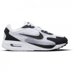 NIKE Air Max Solo Chaussures de course décontractées pour hommes DX3666-100 (blanc/noir-platine pur)