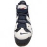 Nike Air More Uptempo (Olympic) Blanc/Or métallique-Rouge uni-Bleu marine