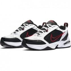 Baskets Nike Air Monarch IV pour homme, blanc/noir