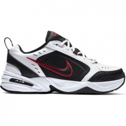 Baskets Nike Air Monarch IV pour homme, blanc/noir