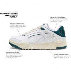 Baskets Slipstream G pour hommes de PUMA GOLF, 7, blanc