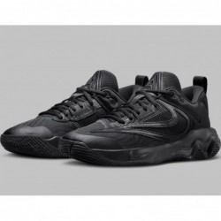 Chaussures de basket-ball Nike Giannis Immortality 3 (DZ7533-001, Noir/Noir/Noir)